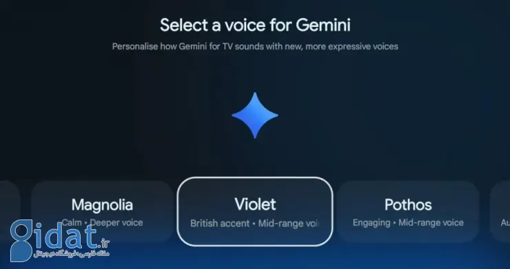 فعال‌شدن زودهنگام جمینای در Google TV