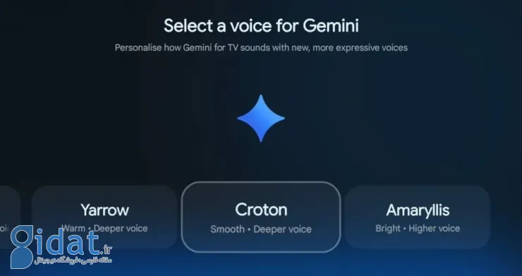فعال‌شدن زودهنگام جمینای در Google TV