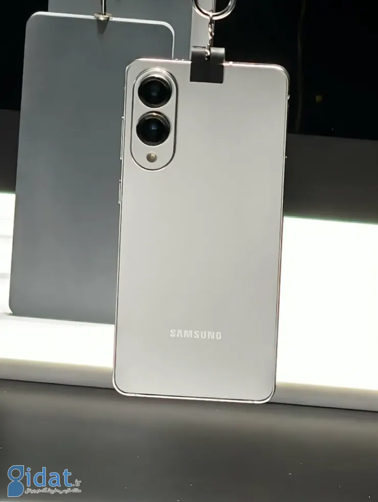 سامسونگ از گوشی گلکسی S25 Edge رونمایی کرد