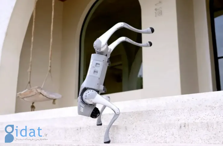 سگ رباتیک Go2 با پشتیبانی از هوش مصنوعی GPT حالا می‌تواند حرف بزند [تماشا کنید]