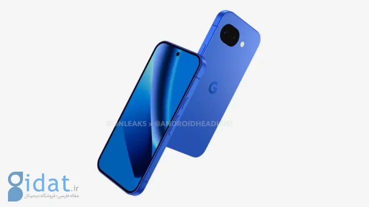 رندرهای رسمی پیکسل 10a