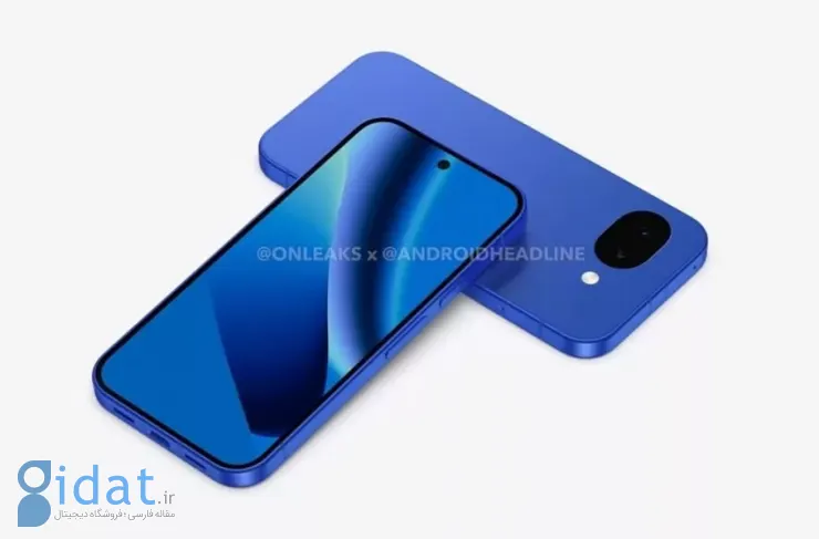 رندرهای گوگل پیکسل ۱۰a منتشر شد؛ بسیار شبیه به پیکسل ۹a به نظر می‌رسد