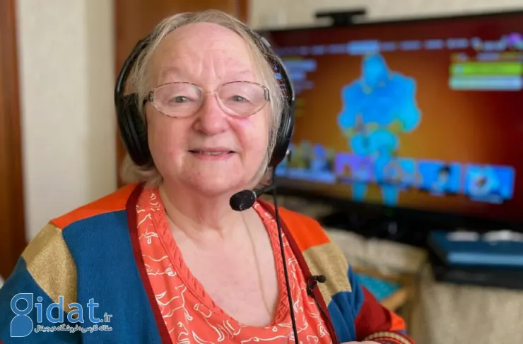 مادربزرگ 75 ساله به یکی از مشهورترین بازیکنان فورتنایت در جهان تبدیل شد