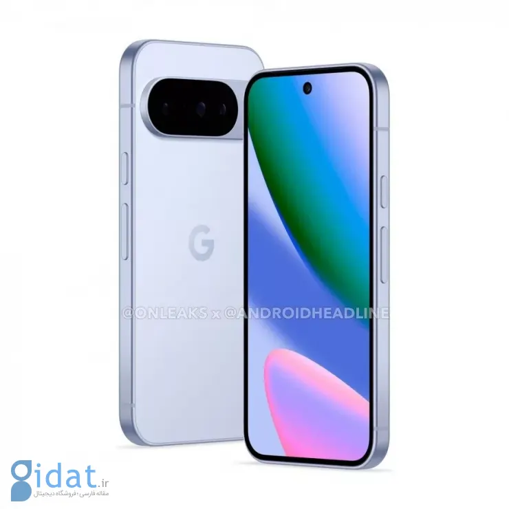 افشای تصاویر سری پیکسل 10