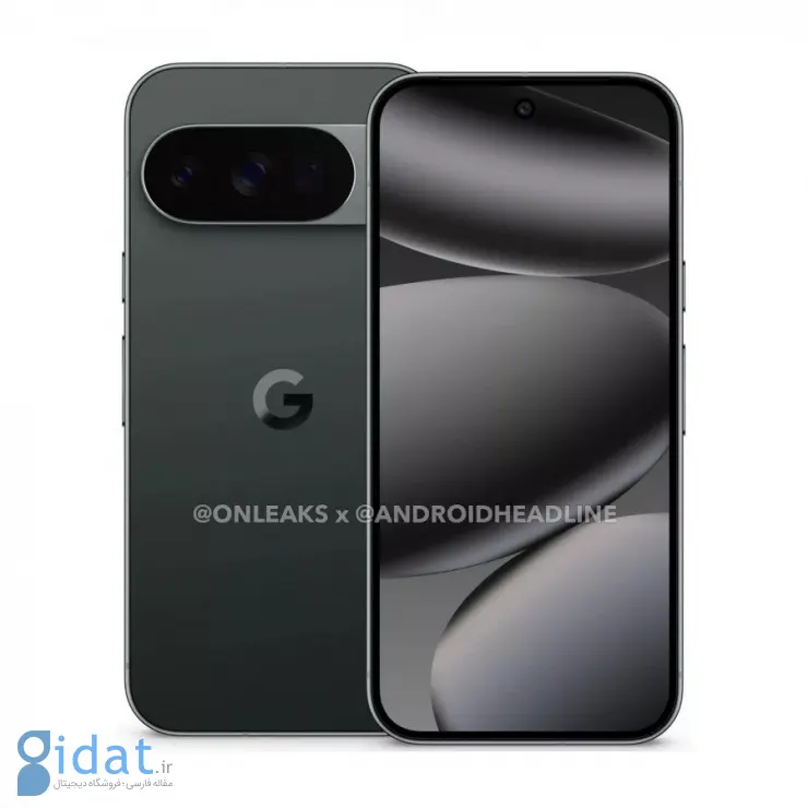 افشای تصاویر سری پیکسل 10