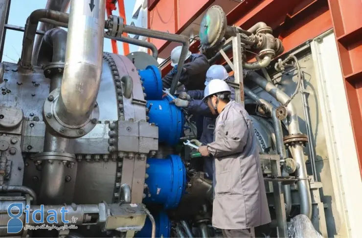 برای اولین بار در جهان: یک توربین گازی هیدروژن خالص با ظرفیت 30 مگاوات در چین راه اندازی شد