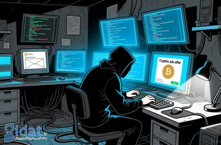 اف‌بی‌آی: از ابتدای سال ۲۰۲۵، ۲۶۲ میلیون دلار از طریق تصاحب حساب‌ها به سرقت رفته است