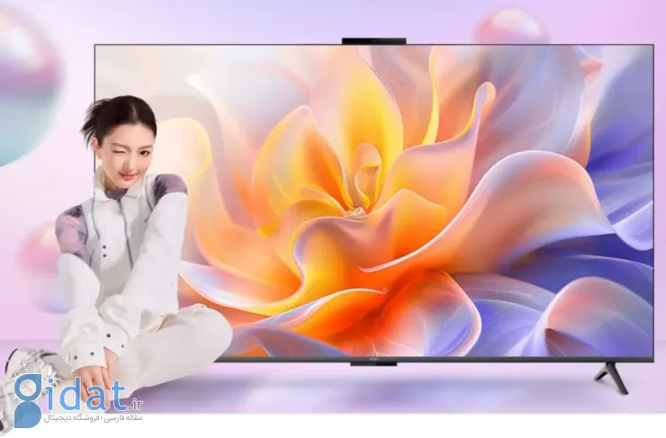 هواوی تلویزیون Vision Smart Screen 5 SE را با پنل MiniLED و هارمونی او اس معرفی کرد