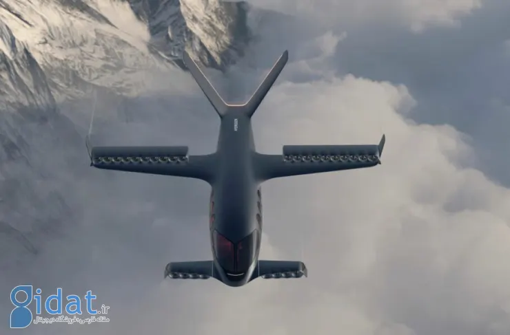 اولین هواپیمای الکتریکی عمودی جهان با سوخت هیدروژن مایع با برد 1850 کیلومتر در راه است