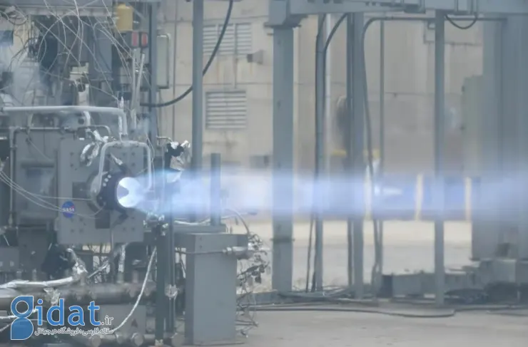 ناسا رکورد احتراق پایدار موتور راکت انقلابی خود را شکست [تماشا کنید]