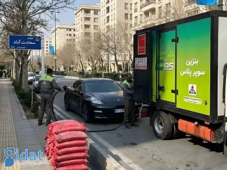 قیمت بنزین سوپر وارداتی