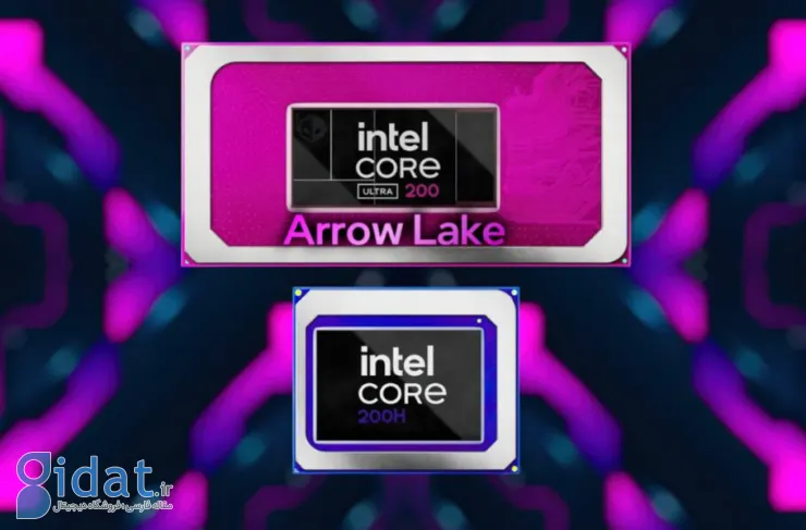 نسل بعدی پردازنده های اینتل احتمالا Core 200 و Core Ultra 200 نام خواهند داشت