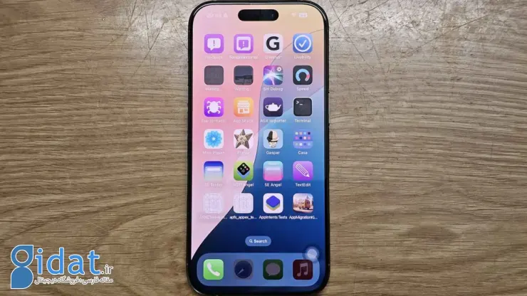 فاش شدن نمونه اولیه iOS 19 