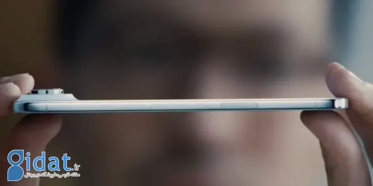 طراح اصلی آیفون ایر ۶ سال در اپل حضور داشت