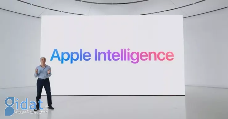 هوش مصنوعی اپل