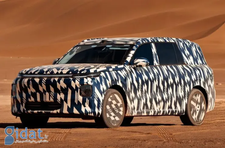لیپ موتور D19 به زودی معرفی خواهد شد؛ پرچمدار SUV برقی چین