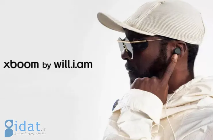 ال جی با will.i.am همکاری می کند. هدفون های بی سیم Xboom Buds معرفی شدند