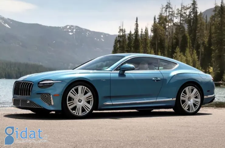 بنتلی کانتیننتال GT سوپر اسپرت با موتور V8 در راه است