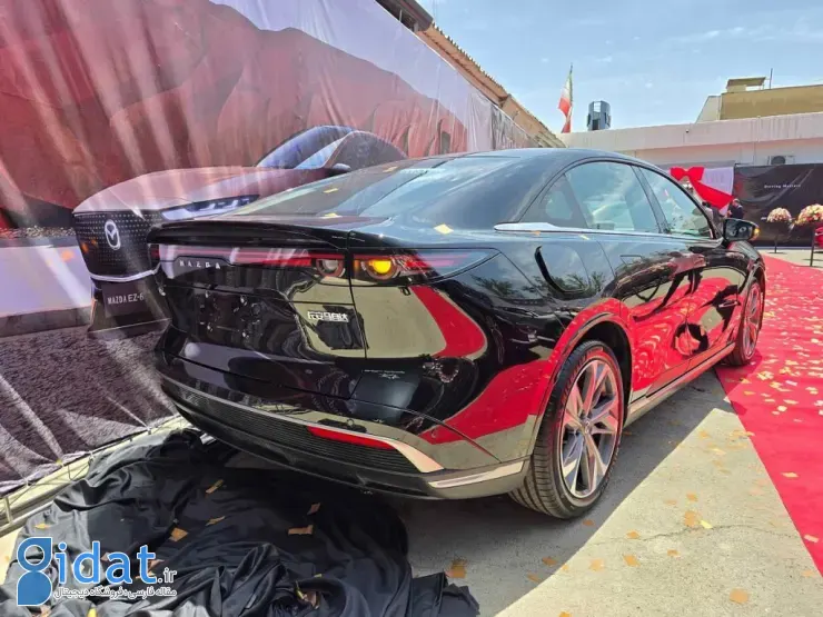 شرایط فروش مزدا EZ-60