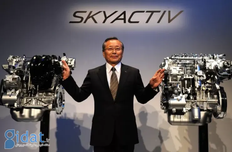 موتور Skyactiv-Z مزدا، راندمان و قدرت بی‌سابقه‌ای را ارائه خواهد داد