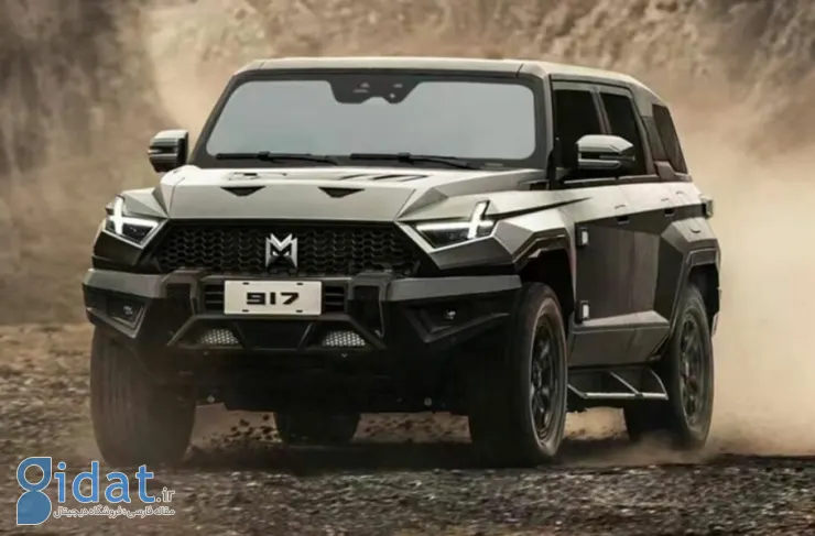 دانگ فنگ منگشی M-Hero 917 وارد بازار می‌شود؛ رقیب چینی هامر برقی