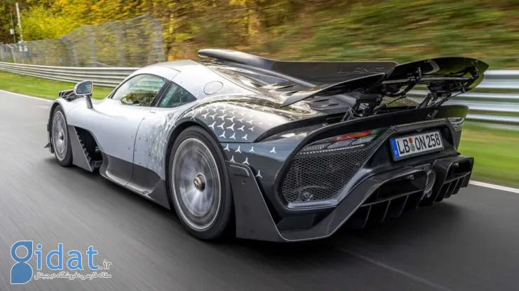 مرسدس AMG One