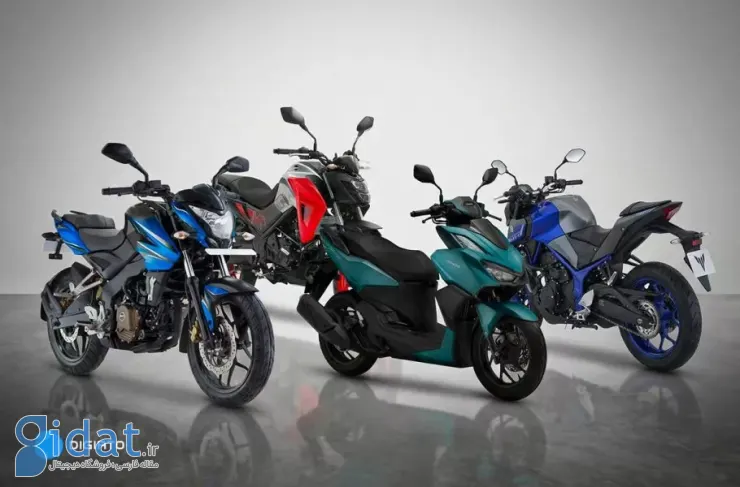 راهنمای خرید موتورسیکلت صفرکیلومتر از ۱۰۰ میلیون تا ۳ میلیارد [بهمن ۱۴۰۴]