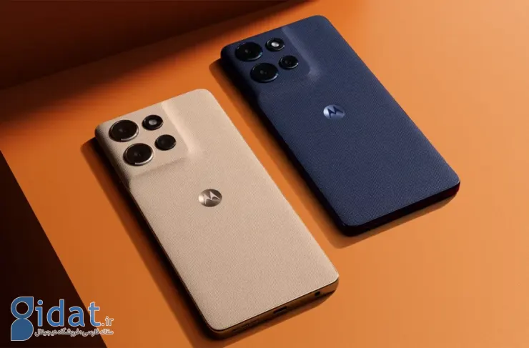 موتورولا موتو جی پاور ۲۰۲۶ معرفی شد؛ دوام بیشتر و باتری قدرتمندتر