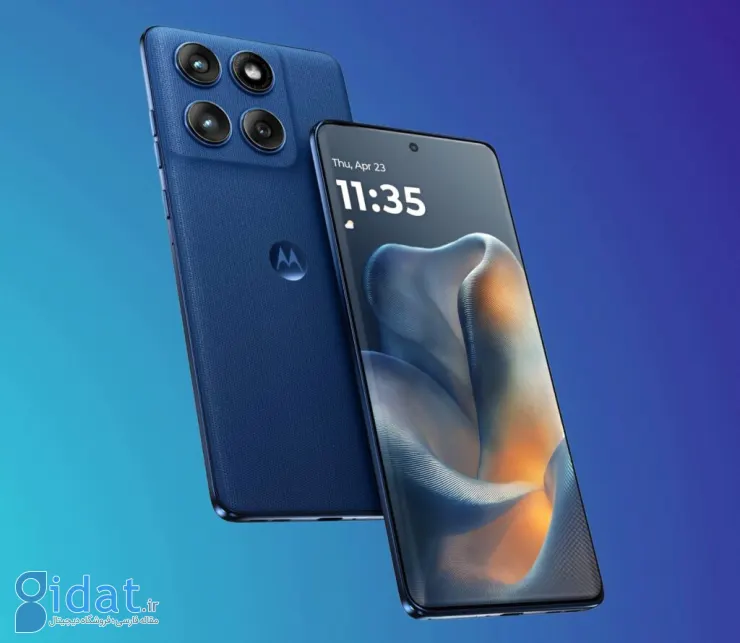 گوشی موتورولا Edge 60 Pro