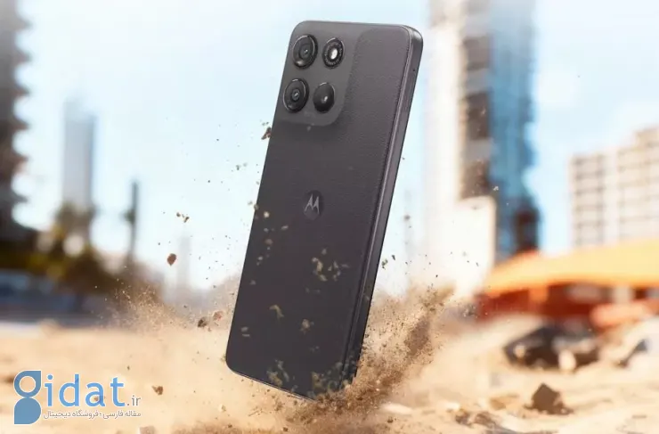 موتورولا موتو جی ۱۰۰ اس معرفی شد؛ ارزان با باتری ۷۰۰۰ میلی‌آمپر ساعتی