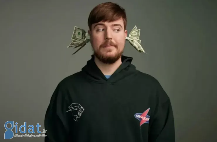 مستربیست این ۳ عامل کلیدی را دلیل موفقیت ویدیوهایش می‌داند