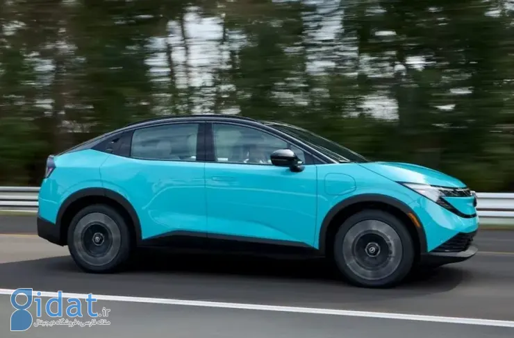 نیسان لیف جدید فراتر از انتظارات ظاهر شد