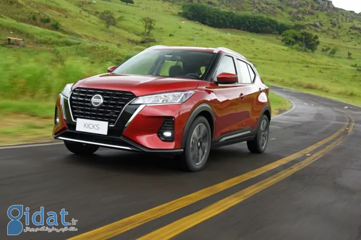 nissan kicks