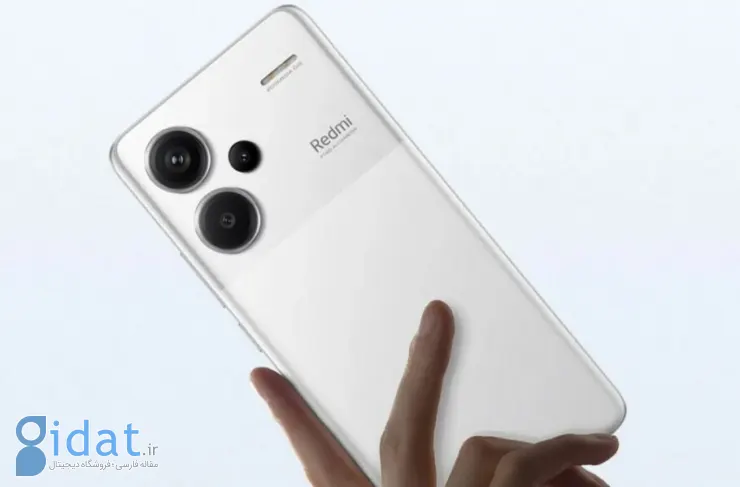 Redmi Note 13 Pro Plus با صفحه نمایش خمیده AMOLED و دوربین 200 مگاپیکسلی معرفی شد