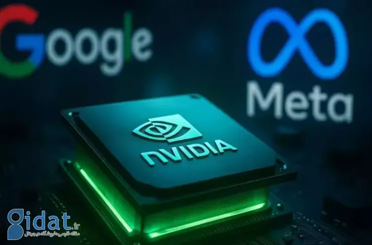 انویدیا در پاسخ به تراشه‌های هوش مصنوعی گوگل: ما یک نسل از کل صنعت جلوتر هستیم