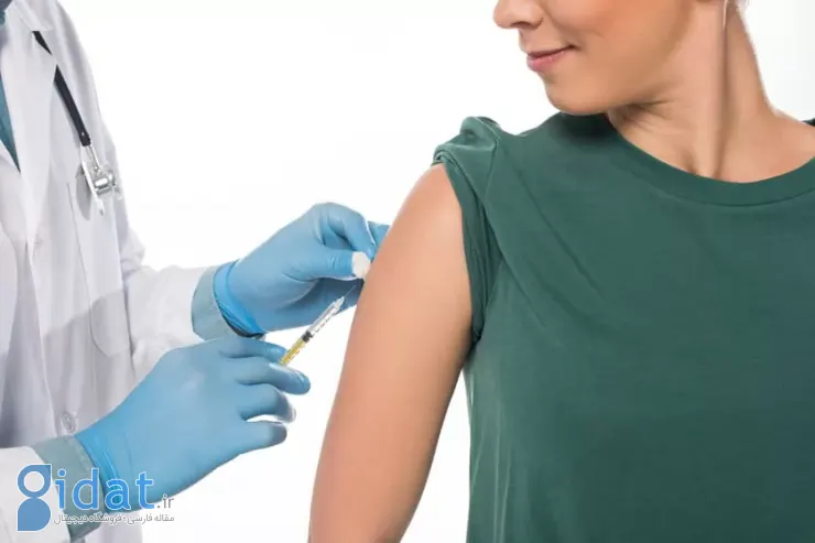 دریافت واکسن از بازوهای مختلف باعث بهبود اثربخشی آن می شود!