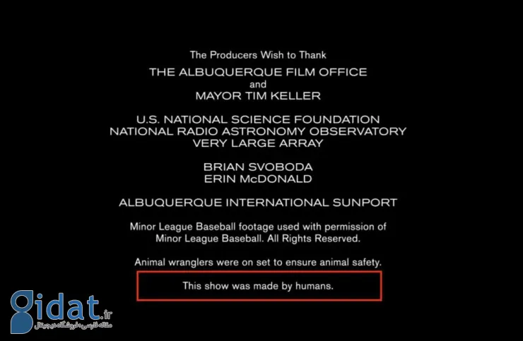 خالق Breaking Bad در تیتراژ سریال Pluribus به هوش مصنوعی کنایه زد