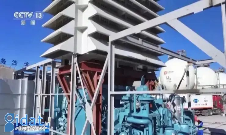 توربین گازی 