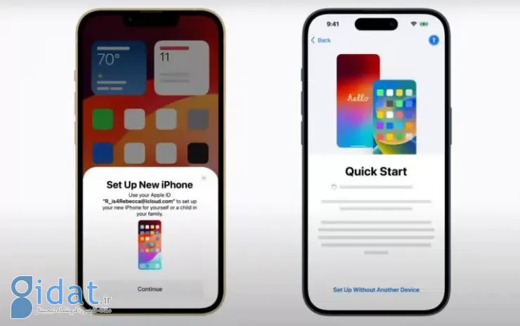 چگونه اطلاعات آیفون قدیمی خود را به آیفون جدید منتقل کنیم؟