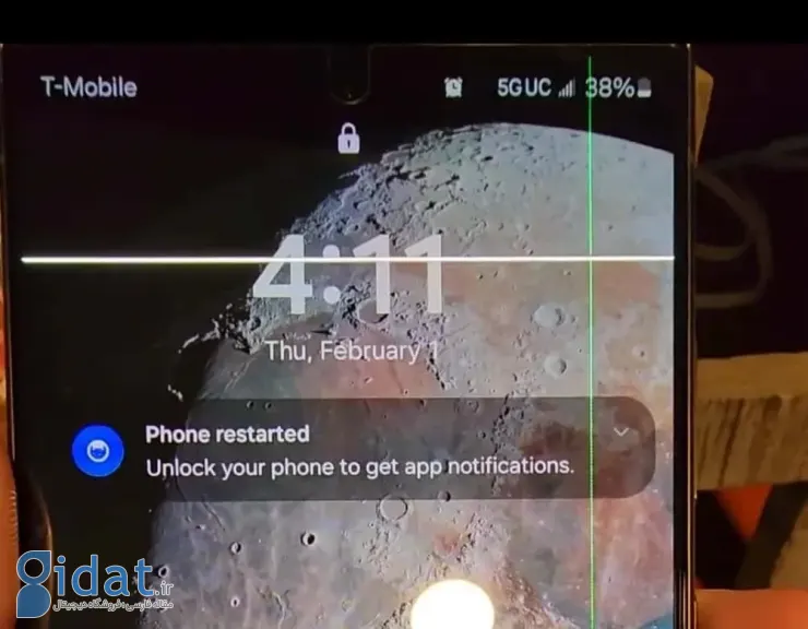برخی از کاربران از ظاهر شدن خطوط سبز روی صفحه نمایش Galaxy S24 Ultra خبر می دهند