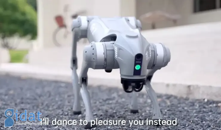 سگ رباتیک Go2 با پشتیبانی از هوش مصنوعی GPT حالا می‌تواند حرف بزند [تماشا کنید]