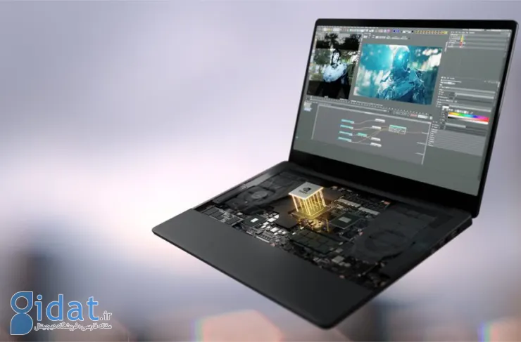 انویدیا از گرافیک های RTX 500 و RTX 1000 برای لپ تاپ های ایستگاه کاری رونمایی کرد