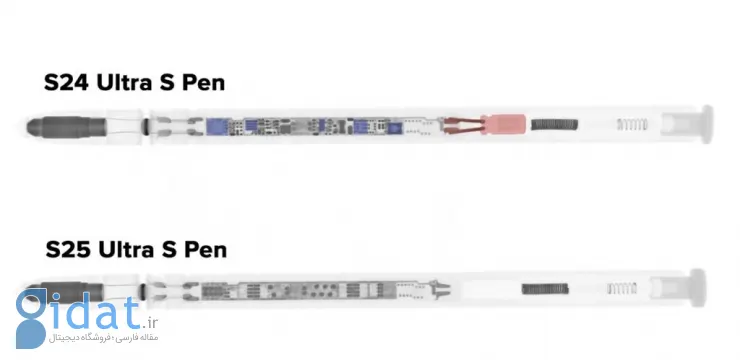 کالبدشکافی گلکسی S25 اولترا توسط iFixit؛ قابل تعمیرترین گوشی سامسونگ در سال‌های اخیر [تماشا کنید]