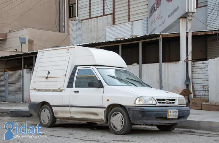 شرایط فروش وانت پراید