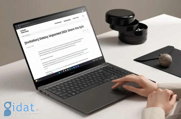 مشخصات فنی و تاریخ عرضه لپ تاپ قدرتمند Galaxy Book 4 Ultra لو رفت