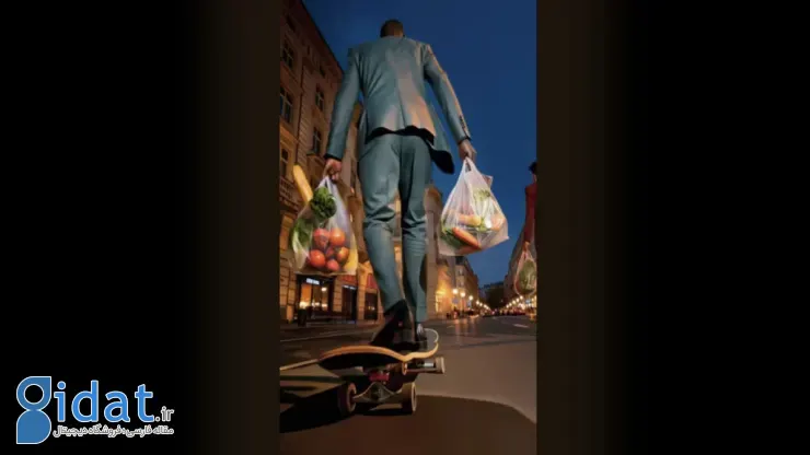 تبلیغ ساخت هوش مصنوعی سامسونگ