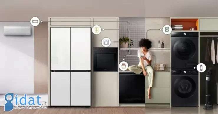 کاهش ۳۰ درصدی مصرف برق با هوش مصنوعی SmartThings سامسونگ
