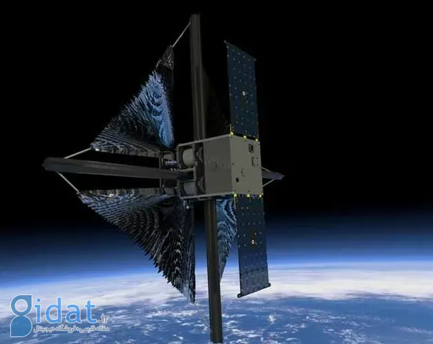 سیستم بادبان خورشیدی پیشرفته ناسا؛ شاهکار جدید فناوری‌ فضایی!