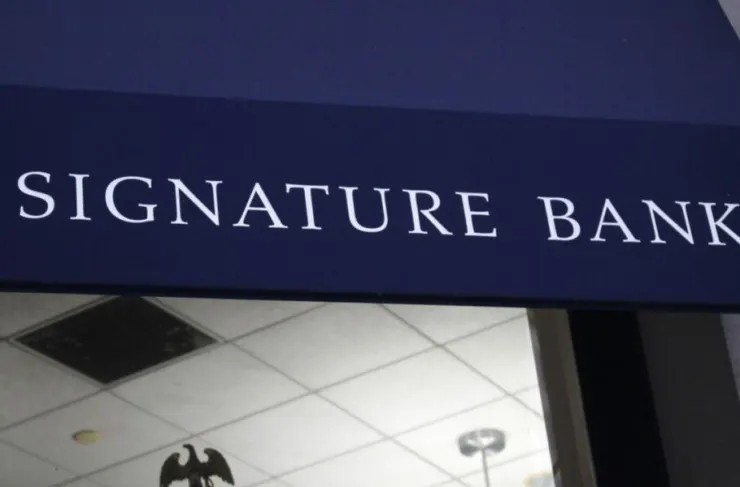 بانک رمزارز امضا در آمریکا بسته شد. آغاز سقوط دومینو؟