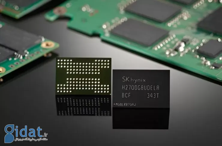 انویدیا و SK Hynix در حال ساخت یک SSD جدید با عملکرد 10 برابر بهتر در پردازش هوش مصنوعی هستند